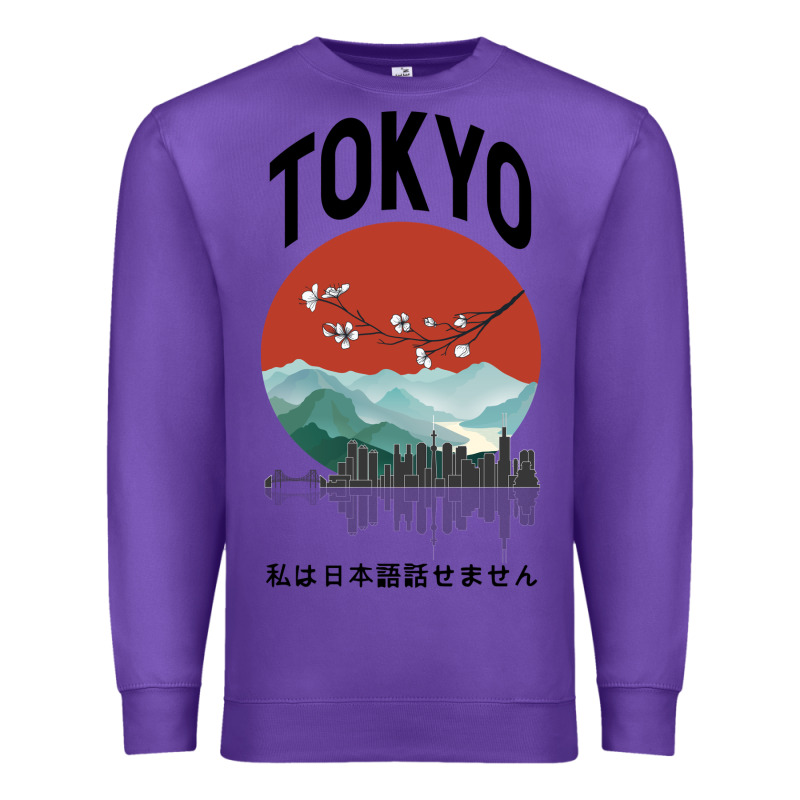 Tokyo Premium Sweatshirt by Bettercallsaul | Teevron