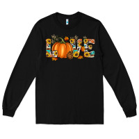 Black fall love Long Sleeve Tee - Artiststas