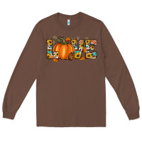 Chestnut fall love Long Sleeve Tee - Artiststas