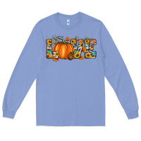 Colony Blue fall love Long Sleeve Tee - Artiststas