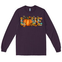 Plum fall love Long Sleeve Tee - Artiststas