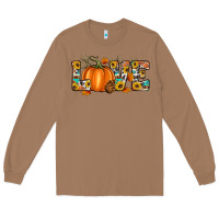 Toasted Coconut fall love Long Sleeve Tee - Artiststas