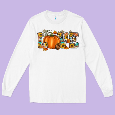 Fall Love Long Sleeve Tee Designed By Artiststas