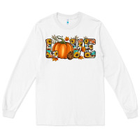 White fall love Long Sleeve Tee - Artiststas