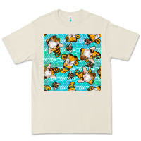 Bone honey bee gnomes seamless pattern Premium Tee - BundleAndBundleShop