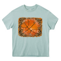 Arona glitter leopard basketball background Heavy Core Tee - RanaPortraitStore