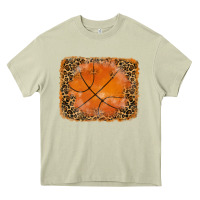 Mossy glitter leopard basketball background Heavy Core Tee - RanaPortraitStore