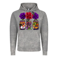 Cloud Rock halloween jars rose Vintage Hoodie - BarkalooDesign