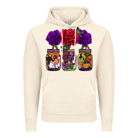Vintage Artic halloween jars rose Vintage Hoodie - BarkalooDesign