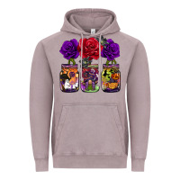 Vintage Zinc halloween jars rose Vintage Hoodie - BarkalooDesign
