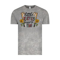 Cloud Rock little sister biggest fan Vintage Tee - CowhideDigitalArt