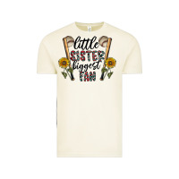 Vintage Arctic little sister biggest fan Vintage Tee - CowhideDigitalArt