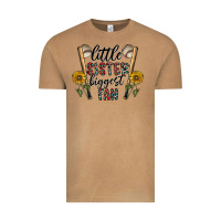 Vintage Camel little sister biggest fan Vintage Tee - CowhideDigitalArt