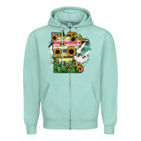 Minnesota State Map Zipper Hoodie | Teevron