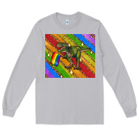 Moon Dust lgbtq dinosaur t rex tumbler Long Sleeve Tee - Artiststas