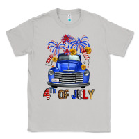 Moon Dust Western Fourth Of July Truck Classic Tee - FaDigitalArtStudio