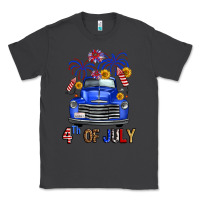 Smoke Western Fourth Of July Truck Classic Tee - FaDigitalArtStudio
