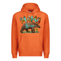 Carrot mama bear Premium Hoodie - BarkalooDesign