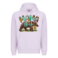 Lilac mama bear Premium Hoodie - BarkalooDesign