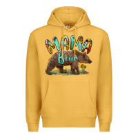 Mustard mama bear Premium Hoodie - BarkalooDesign