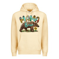 Pina Colada mama bear Premium Hoodie - BarkalooDesign