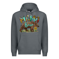 Rock mama bear Premium Hoodie - BarkalooDesign