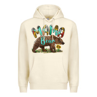 Sandshell mama bear Premium Hoodie - BarkalooDesign