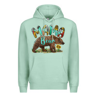 Seafoam mama bear Premium Hoodie - BarkalooDesign
