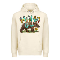Tofu mama bear Premium Hoodie - BarkalooDesign