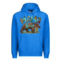 True Royal mama bear Premium Hoodie - BarkalooDesign