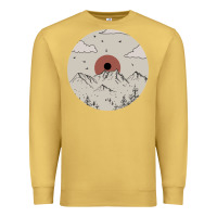 Antique Gold The Mountains Are Calling Premium Sweatshirt - Bettercallsaul