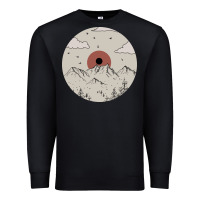Black The Mountains Are Calling Premium Sweatshirt - Bettercallsaul