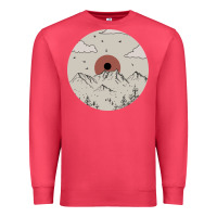 Cardinal The Mountains Are Calling Premium Sweatshirt - Bettercallsaul
