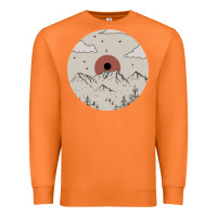 Carrot The Mountains Are Calling Premium Sweatshirt - Bettercallsaul