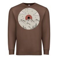 Chestnut The Mountains Are Calling Premium Sweatshirt - Bettercallsaul