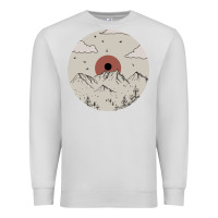 Dove Grey The Mountains Are Calling Premium Sweatshirt - Bettercallsaul