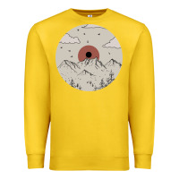 Lemon The Mountains Are Calling Premium Sweatshirt - Bettercallsaul
