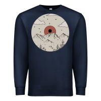 The Mountains Are Calling Premium Sweatshirt | Teevron
