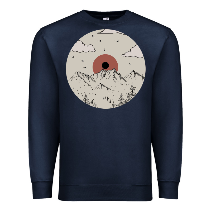 The Mountains Are Calling Premium Sweatshirt by Bettercallsaul | Teevron