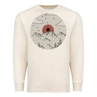 Sandshell The Mountains Are Calling Premium Sweatshirt - Bettercallsaul
