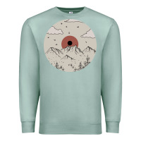Seafoam The Mountains Are Calling Premium Sweatshirt - Bettercallsaul