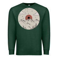 Sports Green The Mountains Are Calling Premium Sweatshirt - Bettercallsaul