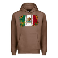 Chestnut Mexican Flag Cactus Sunflower Premium Hoodie - Jasminsmagicworld