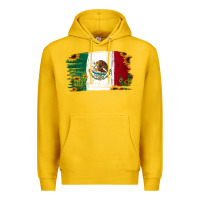 Lemon Mexican Flag Cactus Sunflower Premium Hoodie - Jasminsmagicworld