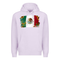 Lilac Mexican Flag Cactus Sunflower Premium Hoodie - Jasminsmagicworld