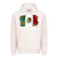 Pale Pink Mexican Flag Cactus Sunflower Premium Hoodie - Jasminsmagicworld