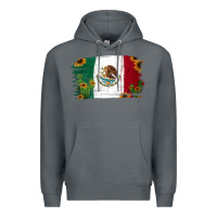 Rock Mexican Flag Cactus Sunflower Premium Hoodie - Jasminsmagicworld