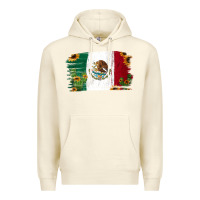 Sandshell Mexican Flag Cactus Sunflower Premium Hoodie - Jasminsmagicworld