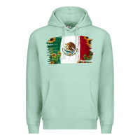 Seafoam Mexican Flag Cactus Sunflower Premium Hoodie - Jasminsmagicworld