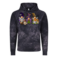 Cloud Black halloween gnomies Vintage Hoodie - BarkalooDesign